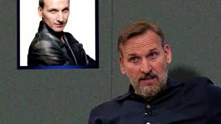 Christopher Ecclestons First Convention Sketch [upl. by Topper]