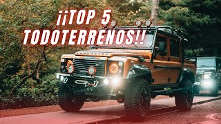 ¡¡TOP 5 mejores TODOTERRENOS [upl. by Htebsle845]