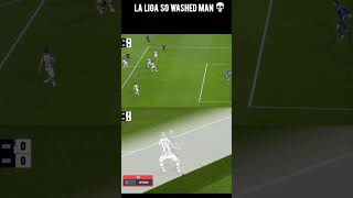 Barca vs real Sociedad 😭  Lewandowski offside 💀 memes football shorts [upl. by Ifen605]