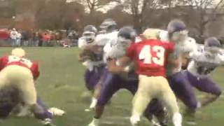 Mount Union vs Otterbein College Football Highlights 11 8 08 [upl. by Hackathorn]