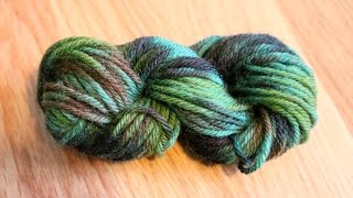 Overdyeing Commercially Dyed Yarn with Food Coloring [upl. by Yellah539]