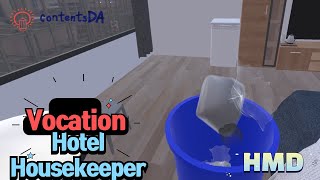 Vocation training  Hotel Housekeeper [upl. by Ellan]