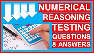 8 NUMERICAL REASONING TEST Questions amp Answers Practice Numerical Tests and PASS [upl. by Akinorev]