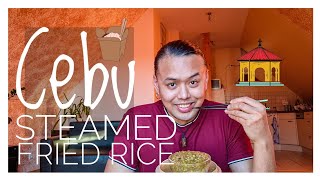 Cebu Steamed Fried Rice Mukbang  I Recreated The Dimsum Break Recipe [upl. by Croner]