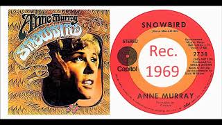 Anne Murray  Snowbird Vinyl [upl. by Laflam933]