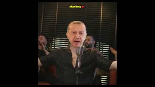 RTE ft Dilan Polat Enercii Komik Montaj Erdoğan Şarkı söylüyor shorts komik video [upl. by Sirehc]