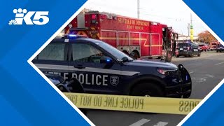 5 people stabbed in Seattles ChinatownInternational District [upl. by Ardnayek402]