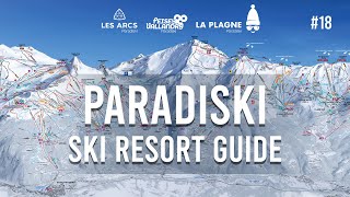 Paradiski Ski Guide Peisey amp Vallandry Blanchot Grive Ours 4 [upl. by Lamaj]