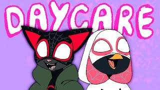 DAYCARE ANIMATION MEME  Meow Morales and Penguin Stacy [upl. by Dragoon]