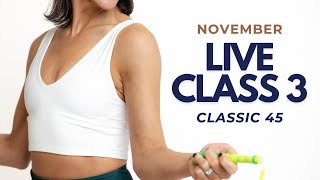 Ultimate LIVE Barre Class to Tone and Sculpt Your Body💪 [upl. by Yuri]