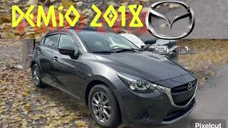 MAZDA DEMIO 2018  QUE NOS OFRECE [upl. by Kentigerma]