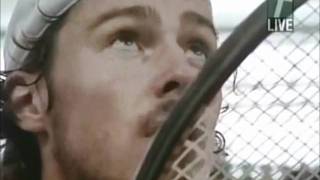 Safin very angry with Umpire in Hamburg 05 [upl. by Philips]