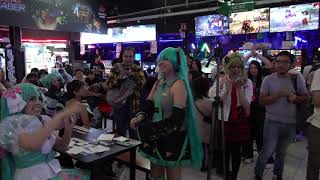 Concurso Cosplay en 39 party Friki Plaza CDMX [upl. by Ellenoj]