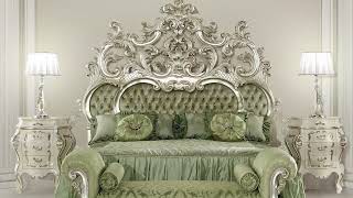 Light Green Bedroom Furniture amp Decor From Modenese Luxury Interiors [upl. by Lyreb698]