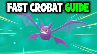 HOW TO EASILY EVOLVE GOLBAT INTO CROBAT ON POKEMON BRILLIANT DIAMOND AND SHINING PEARL [upl. by Daisey]