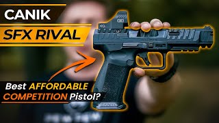 Canik SFx Rival Review Best Affordable Competition Pistol [upl. by Aticnemrac]