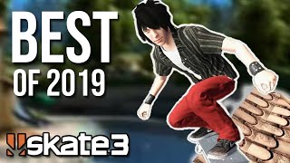 BEST SKATE 3 CHALLENGES 2019 [upl. by Hoashis856]