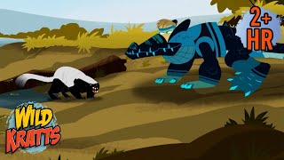 Every Creature Rescue Season 1  Protecting The Earths Wildlife  New Compilation  Wild Kratts [upl. by Charlena]