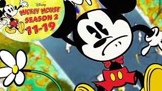 A Mickey Mouse Cartoon  Season 2 Episodes 1119  Disney Shorts [upl. by Shannan348]