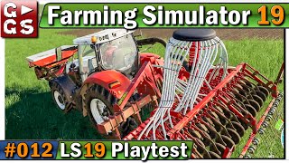 LS19 PLAYTEST 🚜 DÜNGEN UNKRAUT und Ladewagen 12 LANDWIRTSCHAFTS SIMULATOR 19  FS19 [upl. by Tenn]