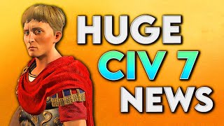 Civilization 7  NEW CIVS Revealed BETTER AI amp Evolving Cities [upl. by Arhez914]