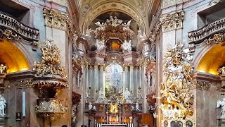 St Peters Church Peterskirche in Vienna Austria [upl. by Derman]