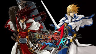 Guilty Gear XX Accent Core Plus R  Order Sol Vs Ky Kiske  Vs Cpu Hard [upl. by Burnaby188]