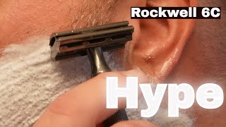 The Hype Is True  Rockwell 6C Safety Razor [upl. by Eiramaneet6]