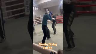 boxingmotivation Tuesday Spring Session [upl. by Atnim]