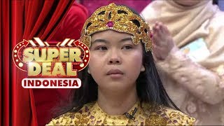 Sempat berat menolak 27 JUTA namun Tiara mendapatkan surprise  Super Deal Indonesia [upl. by Khalin]