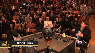 The Gang Grand Finals — Captain Smuckers Falcon vs Zain Marth — SSBM Singles [upl. by Losse]