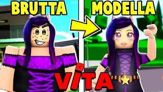 DA BRUTTA A MODELLA  Vita su ROBLOX Ep3 [upl. by Pelag]