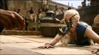 Daenerys meets Barristan Selmy  Game of Thrones season 3 episode 1 Valar Dohaeris [upl. by Gustaf]