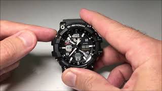 Casio GShock World Time mode GSG1001A8 [upl. by Ruberta]