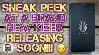 Sneak Peek at a BRAND NEW KIZER EDC knife releasing soon 😱🔥 [upl. by Heidi]