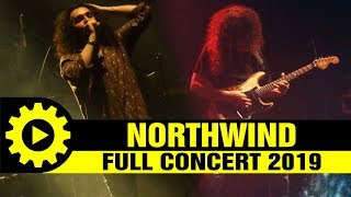 NORTHWIND  Full Concert w Uriah Heep 9219 Thessaloniki Greece [upl. by Thier400]