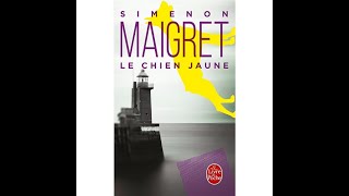 Livre audio Le chien jaune chap6 [upl. by Enois]