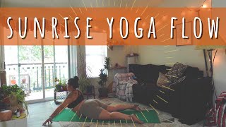 Sunrise Yoga FlowMorning Yoga for Beginners [upl. by Bendicty]