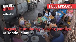 ‘Pagpag’ bumubuhay sa isang pamilya sa Tondo Manila Full Episode  Reporters Notebook [upl. by Ahsetan]