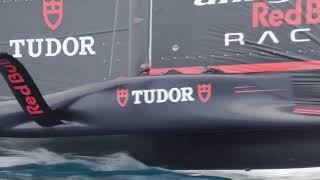 Cup Spy Highlights  Alinghi Red Bull Racing  AC75  Day 19  May 22 2024  Barcelona [upl. by Theodora977]