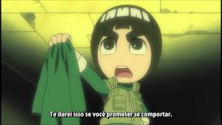 Rock Lee talking to Kyuubi [upl. by Oecile]