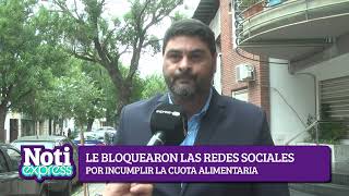 La justicia rosarina ordenó bloquear las redes sociales de un padre deudor de alimentos [upl. by Calhoun]