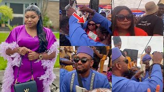 See How Ruth Kadiri amp Her Man Eddie Watson Made it Rain in Dollars at their Besties Mom Burial [upl. by Marpet190]