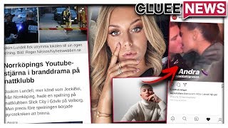 JOAKIM LUNDELL PÅ FÖRHÖR FÖR MORDBRAND Clueenews BIANCA INGROSSO OCH VICTOR LEKSELL TILLSAMMANS [upl. by Annohsak]