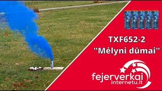 TXF6522 mėlyni dūmai fejerverkai 2024 fejerverkaiinternetult [upl. by Tihw]