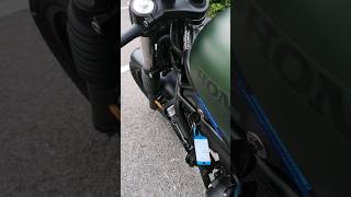 2023 Honda CL500 Scambler Engine Start and exhaust sound honda hondamotorcycles shorts [upl. by Liakim]