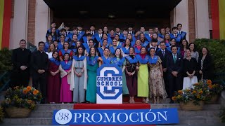 🎓 Graduación  Promoción 38 [upl. by Goldstein]