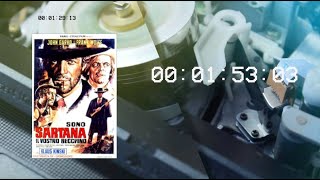 I am Sartana Your Angel of Death 1969 Trailer  A Volta de Sartana VHS Portugal [upl. by Hsac772]