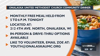 Onalaska United Methodist Church Community Dinner [upl. by Nosoj]