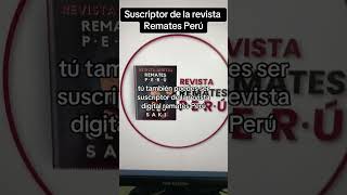 Revista de remates para todos los asociados de la comunidad gratis rematesonline remates [upl. by Nasus]